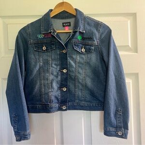 Girl Scout 900+ cookie sales Denim Jacket by Children’s Place